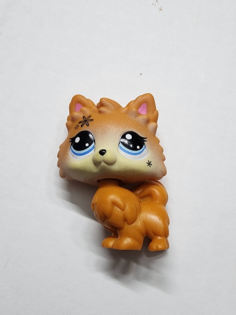 Littlest Pet Shop LPS Gen 7 G7 Blind Box Series 2 #77 Pomeranian Puppy Dog